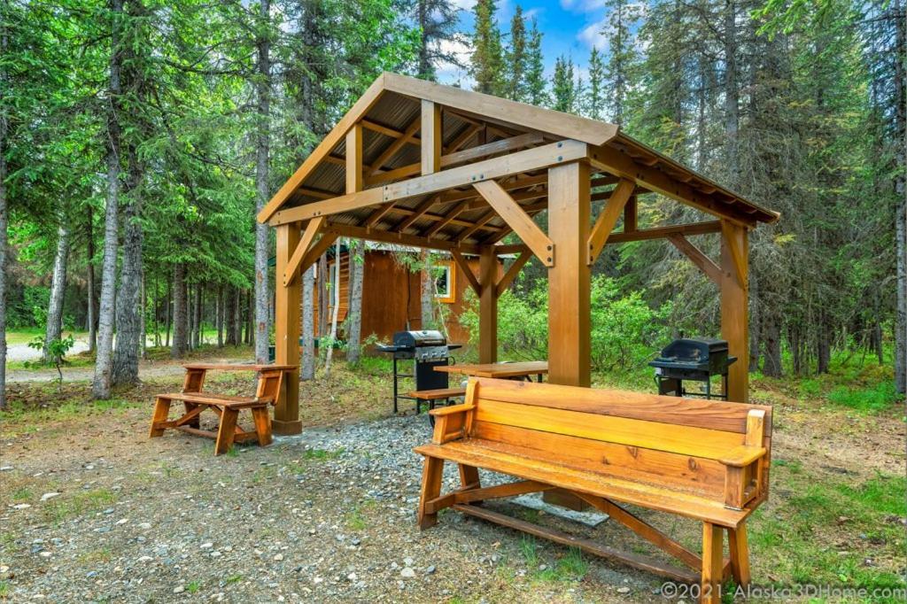 Backwoods Lodge Cantwell Exterior photo
